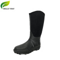 Roll Outsole Warm Rubber Boots For Fishing and Snowy Day